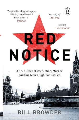 Buchcover und Innenansicht für das Buch: Red Notice