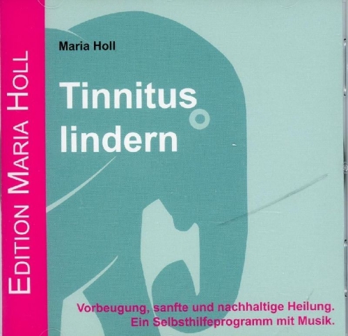 Buchcover und Innenansicht für das Buch: Tinnitus lindern. CD