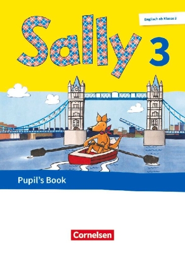 Buchcover und Innenansicht für das Buch: Sally. Englisch ab Klasse 3 - 3. Schuljahr - Pupil's Book