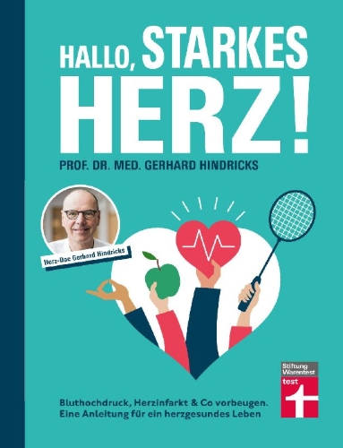 Buchcover und Innenansicht für das Buch: Hallo, starkes Herz!