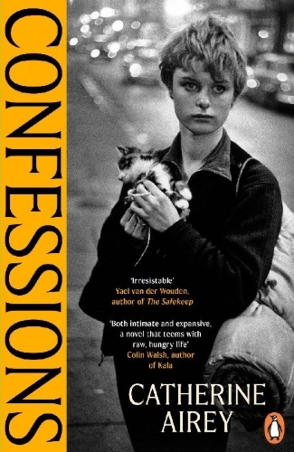 Buchcover und Innenansicht für das Buch: Confessions