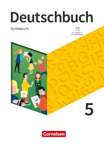 Buchcover und Innenansicht für das Buch: Deutschbuch Gymnasium 5. Schuljahr - Schülerbuch