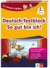 Buchcover und Innenansicht für das Buch: Die Deutsch-Helden: Deutsch-Testblock So gut bin ich! 3. Klasse