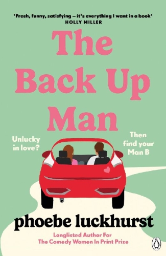 Buchcover und Innenansicht für das Buch: The Back Up Man