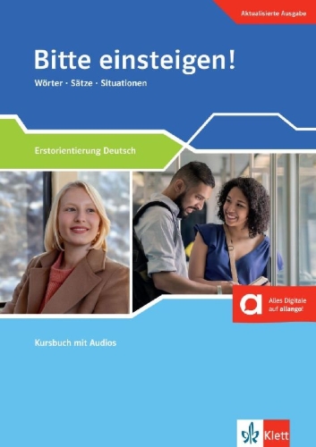 Buchcover und Innenansicht für das Buch: Bitte einsteigen! Aktualisierte Ausgabe