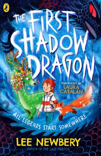 Buchcover und Innenansicht für das Buch: The First Shadowdragon