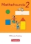 Buchcover und Innenansicht für das Buch: Mathefreunde 2. Schuljahr. 5-Minuten-Training - Arbeitsheft