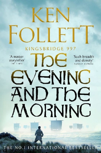 Buchcover und Innenansicht für das Buch: The Evening and the Morning