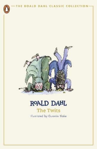 Buchcover und Innenansicht für das Buch: The Twits