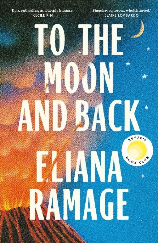 Buchcover und Innenansicht für das Buch: To the Moon and Back