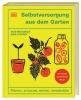 Buchcover und Innenansicht für das Buch: Selbstversorgung aus dem Garten