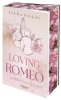 Buchcover und Innenansicht für das Buch: Loving Romeo