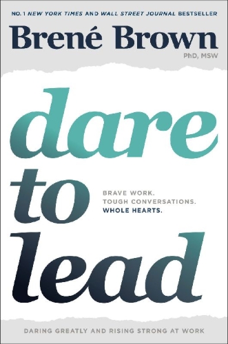 Buchcover und Innenansicht für das Buch: Dare to Lead