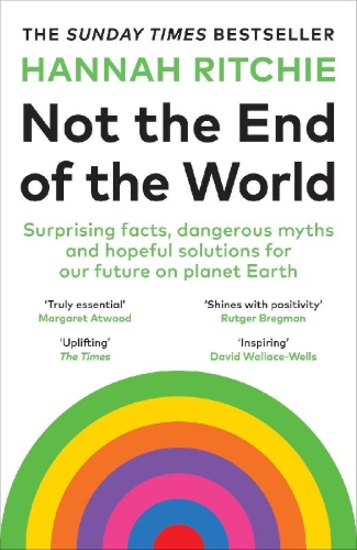 Buchcover und Innenansicht für das Buch: Not the End of the World