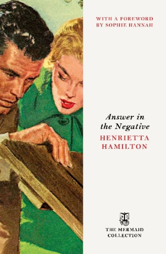 Buchcover und Innenansicht für das Buch: Answer in the Negative