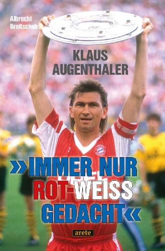 Buchcover und Innenansicht für das Buch: "Immer nur rot-weiß gedacht"