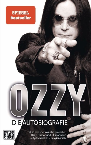 Buchcover und Innenansicht für das Buch: I am Ozzy