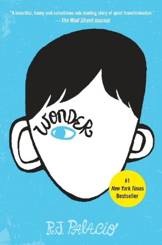 Buchcover und Innenansicht für das Buch: Wonder