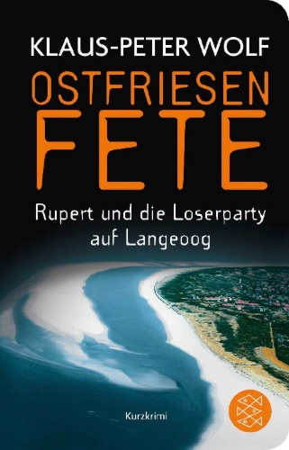 Buchcover und Innenansicht für das Buch: Ostfriesenfete