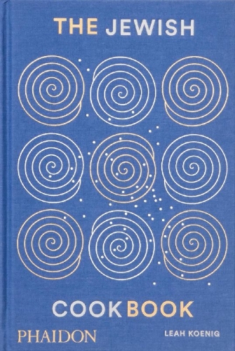 Buchcover und Innenansicht für das Buch: The Jewish Cookbook