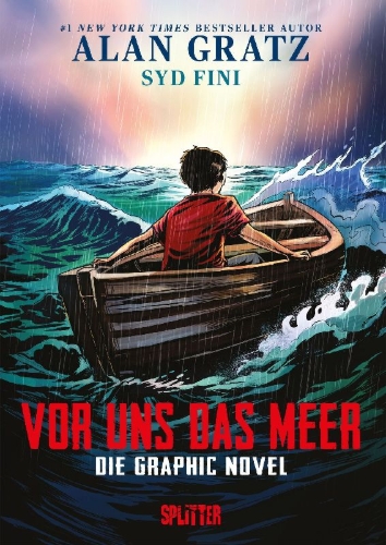 Buchcover und Innenansicht für das Buch: Refugee: The Graphic Novel
