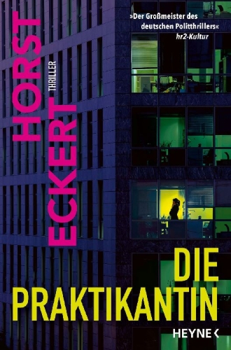 Buchcover und Innenansicht für das Buch: Die Praktikantin