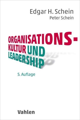 Buchcover und Innenansicht für das Buch: Organizational Culture and Leadership