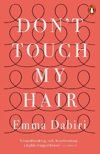 Buchcover und Innenansicht für das Buch: Don't Touch My Hair