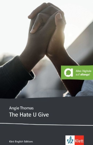 Buchcover und Innenansicht für das Buch: The Hate U Give