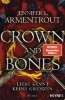 Buchcover und Innenansicht für das Buch: Crown of Gilded Bones - From Blood and Ash Series Book 3