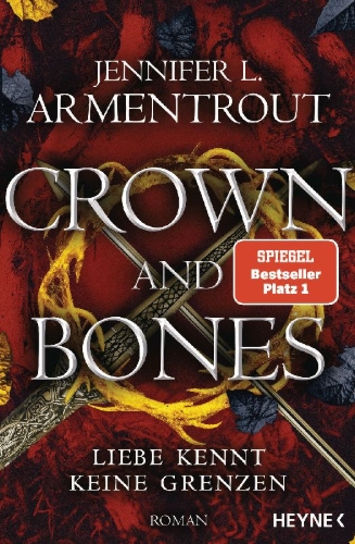 Buchcover und Innenansicht für das Buch: Crown of Gilded Bones - From Blood and Ash Series Book 3