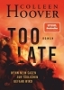 Buchcover und Innenansicht für das Buch: Too Late
