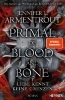 Buchcover und Innenansicht für das Buch: The Primal of Blood and Bone - Blood and Ash Book 6