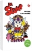 Buchcover und Innenansicht für das Buch: Dr. Slump