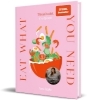 Buchcover und Innenansicht für das Buch: Eat what you need