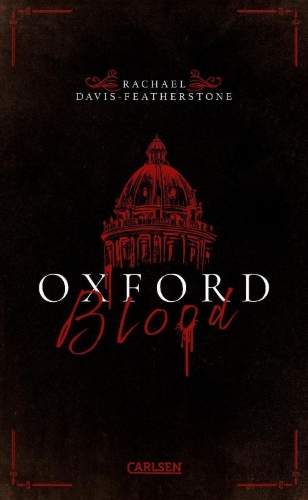 Buchcover und Innenansicht für das Buch: Oxford Blood (Oxford Blood 1)