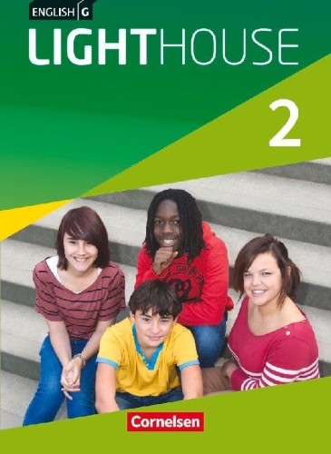 Buchcover und Innenansicht für das Buch: English G LIGHTHOUSE 02: 6. Schuljahr. Schülerbuch