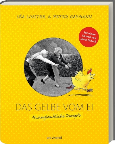 Buchcover und Innenansicht für das Buch: Das Gelbe vom Ei