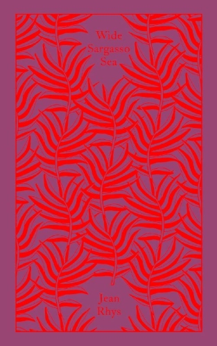 Buchcover und Innenansicht für das Buch: Wide Sargasso Sea