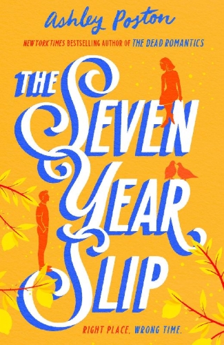 Buchcover und Innenansicht für das Buch: The Seven Year Slip