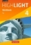Buchcover und Innenansicht für das Buch: English G Highlight  04: 8. Schuljahr. Workbook mit Audios Online Hauptschule