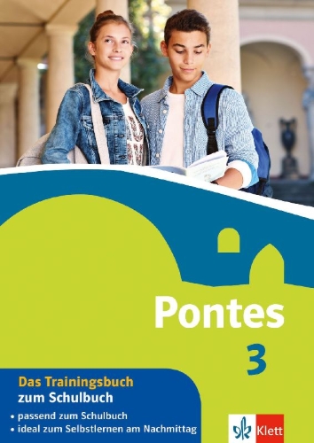 Buchcover und Innenansicht für das Buch: Pontes 3. Das Trainingsbuch zum Schulbuch