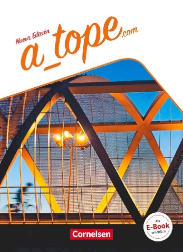 Buchcover und Innenansicht für das Buch: A_tope.com Schülerbuch