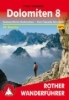 Buchcover und Innenansicht für das Buch: Dolomiten 8