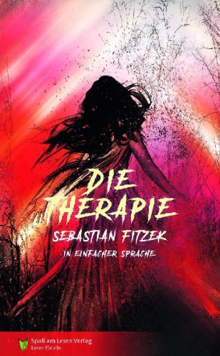 Buchcover und Innenansicht für das Buch: Die Therapie