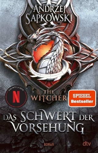 Buchcover und Innenansicht für das Buch: Miecz przeznaczenia