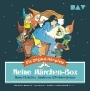 Buchcover und Innenansicht für das Buch: Meine Märchen-Box - Die 34 schönsten Märchen-Hörspiele