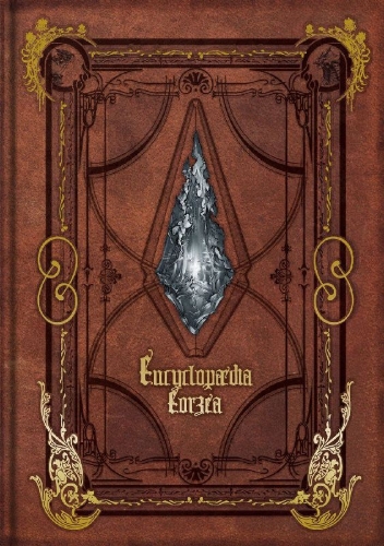 Buchcover und Innenansicht für das Buch: Encyclopaedia Eorzea ~The World of Final Fantasy XIV~ Volume I