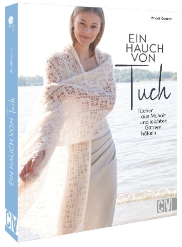 Buchcover und Innenansicht für das Buch: Ein Hauch von Tuch