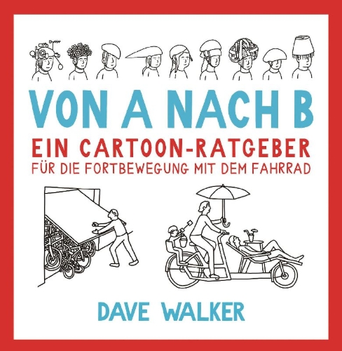 Buchcover und Innenansicht für das Buch: Von A nach B